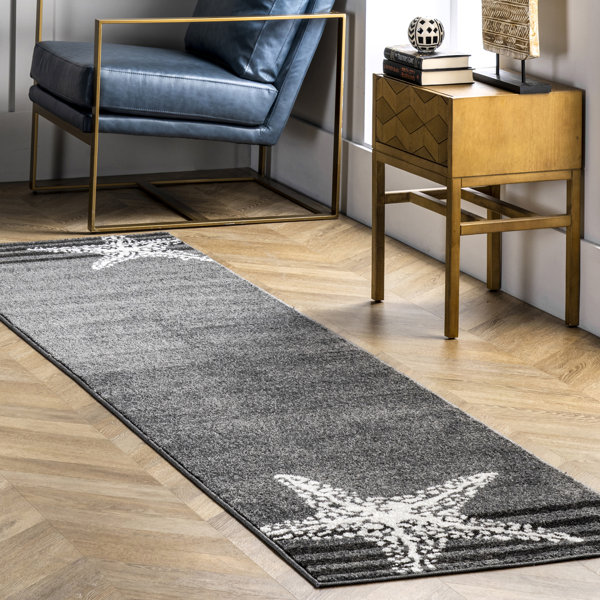 Rosecliff Heights Tapis gris / blanc / noir Quinto et Commentaires